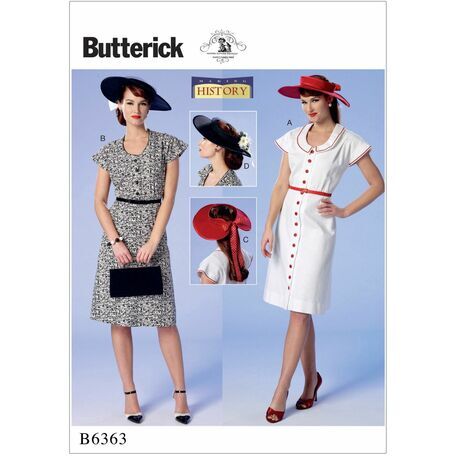 Butterick pattern B6363