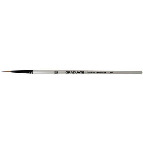 Graduate Synthetic Liner Brush (Size 10-0)