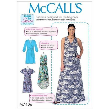 McCalls pattern M7406