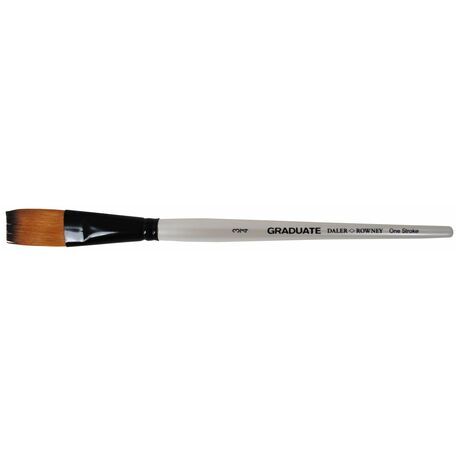 Graduate Synthetic One Stroke Brush (Size 0.75in)