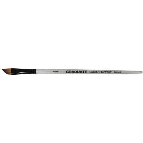 Graduate Synthetic Sword Brush (Size 0.25in)