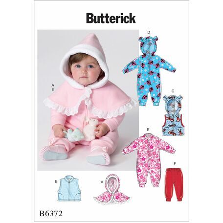 Butterick pattern B6372