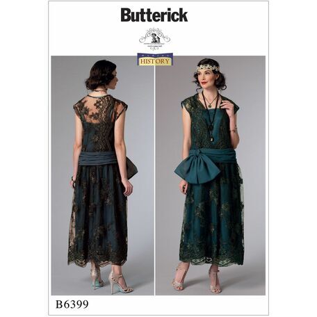 Butterick pattern B6399