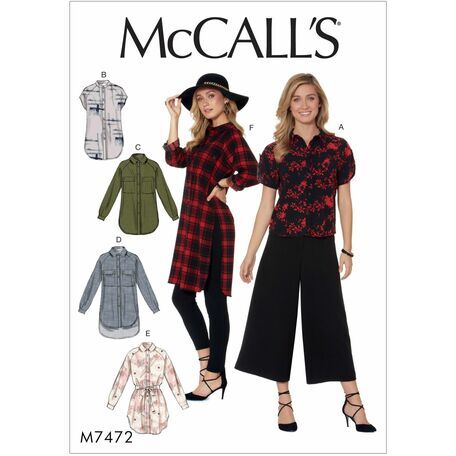 McCalls pattern M7472