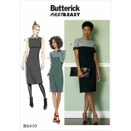 Butterick pattern B6410