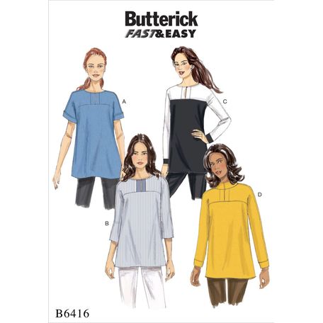 Butterick pattern B6416
