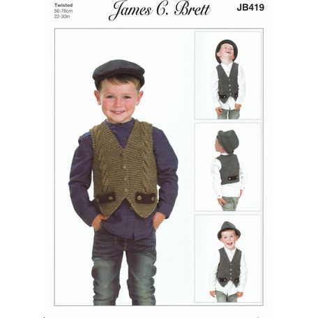 Brett pattern JB419