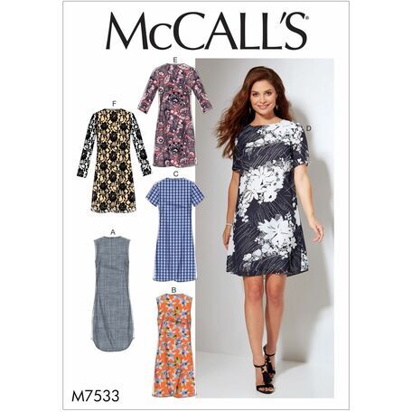 McCalls pattern M7533