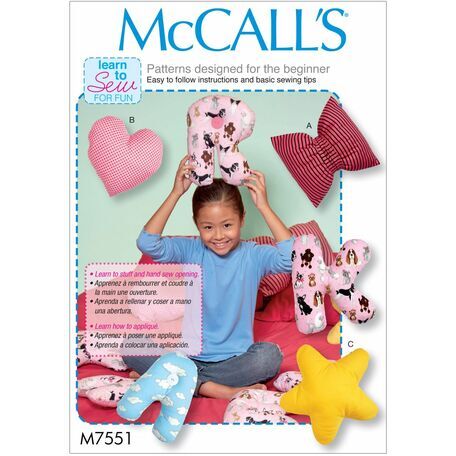 McCalls pattern M7551