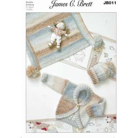 Brett Pattern DK JB011