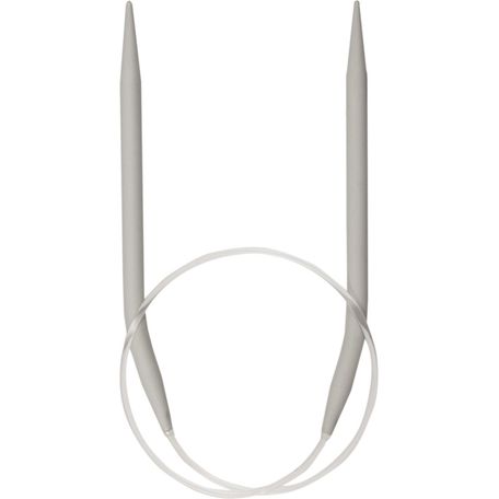 Milward Circular Knitting Needles No 5,5 (Aluminium) - 40cm