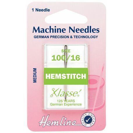 Hemline Hemstitch Machine Needles - 100/16