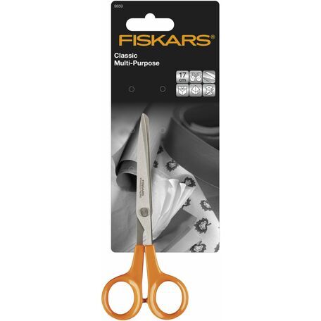 Fiskars Classic Multi-Purpose Scissors - 17cm
