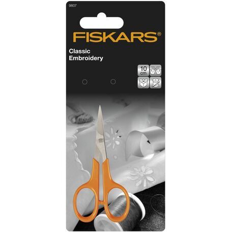 Fiskars Embroidery/Needlework Scissors - 10cm/4in