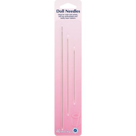 Hemline Doll Needles (3pcs) - 5 Packs