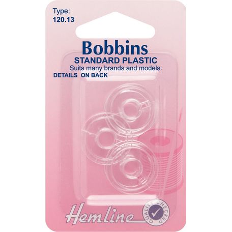 Hemline Plastic Bobbins - Universal/Class 15K
