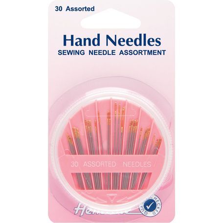 Hemline Hand Needles (Sewing Needle Assortment) - 5 Packs