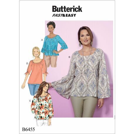 Butterick pattern B6455