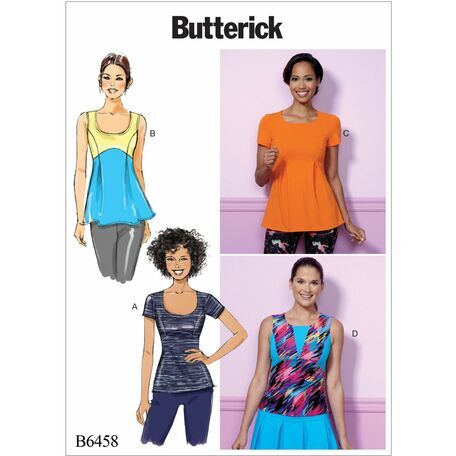 Butterick pattern B6458