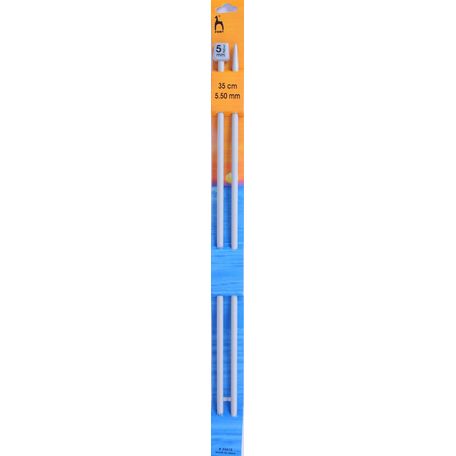 Pony Knitting Pins - Single Ended (35cm x 5.50mm)