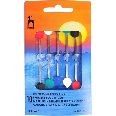 Pony Knitters Marking Pins