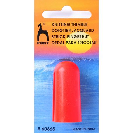 Pony Knitting Thimble