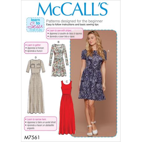 McCalls pattern M7561