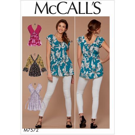 McCalls pattern M7572