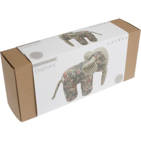 Groves 'Make Your Own Elephant' Sewing Kit