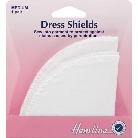 Hemline Full Sleeve Dress Shields - Medium