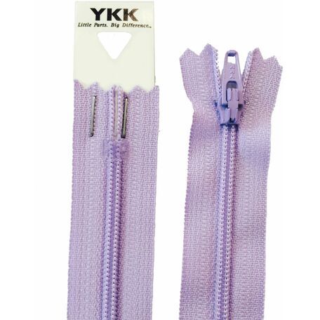 YKK Nylon Dress & Skirt Zip - Iris (15cm)