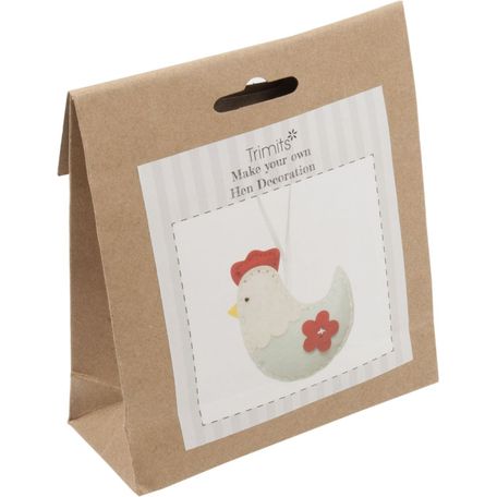 Trimits Make Your Own Hen Decoration