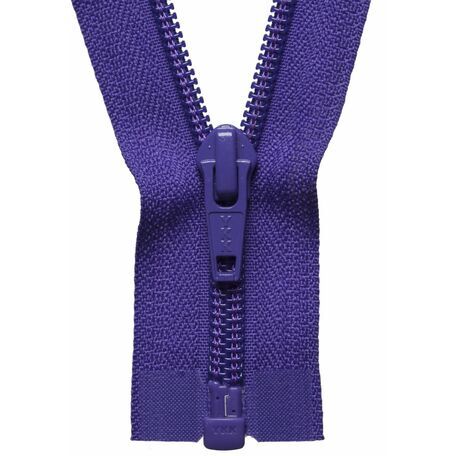 YKK Nylon Open End Zip - Purple (71cm)