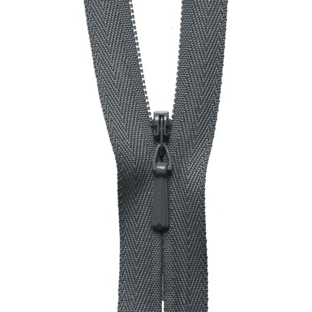 YKK Concealed Zip - Elephant (23cm)