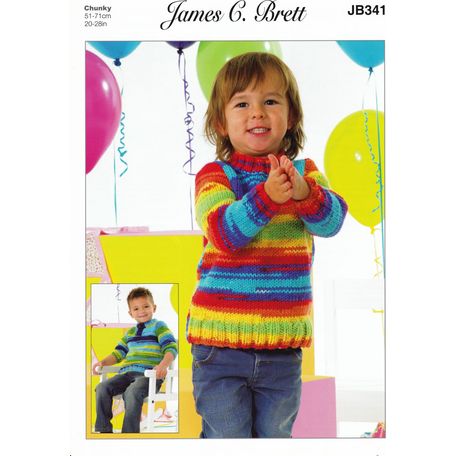 James C Brett Party Time Chunky JB341