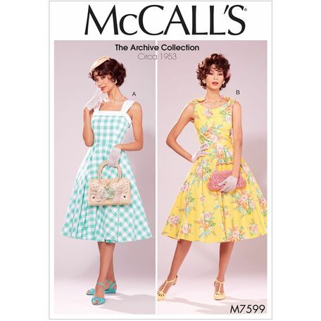 McCalls pattern M7599