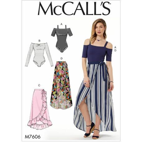 McCalls pattern M7606