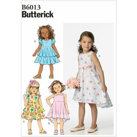 Butterick pattern B6013