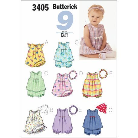 Butterick pattern B3405