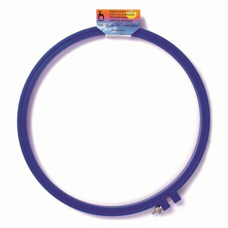 Pony Embroidery Hoop - Blue (25cm)