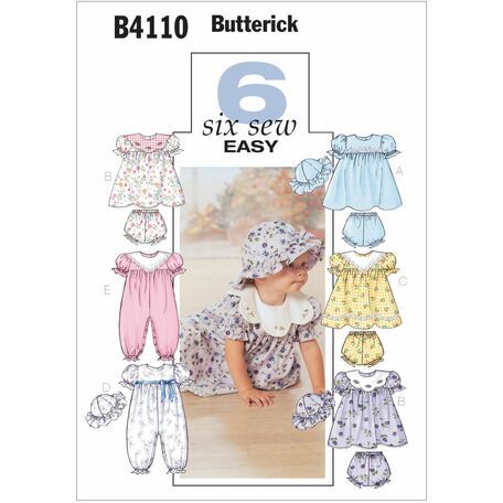 Butterick pattern B4110