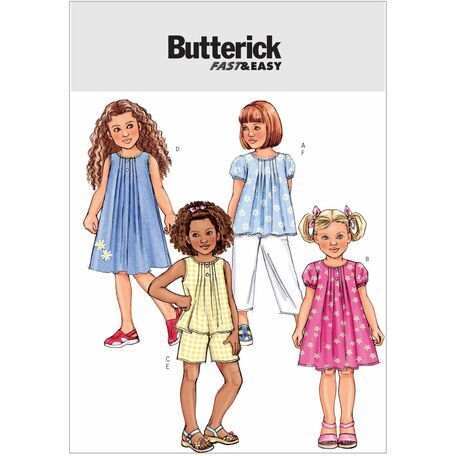 Butterick pattern B4176