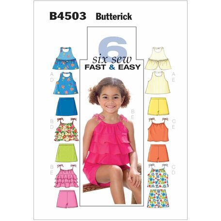 Butterick pattern B4503