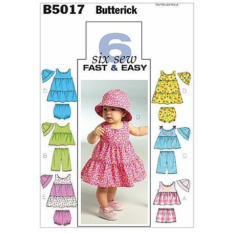 Butterick pattern B5017