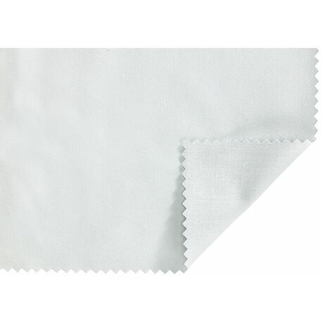 Hallis Sanctuary Premium 3Pass Polycotton Blackout Curtain Lining (White): Per Metre