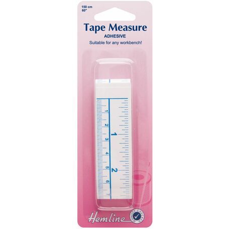 Hemline Adhesive Tape Measure (150cm)