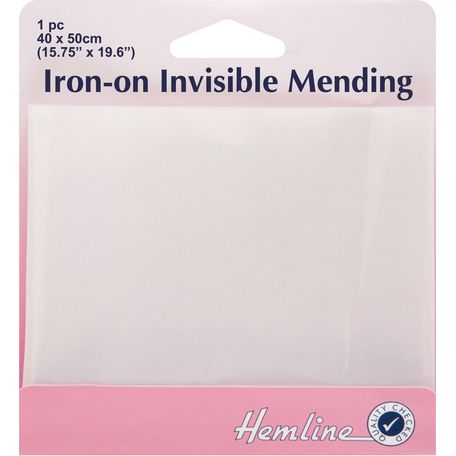 Hemline Iron-On Invisible Mending (40 x 50cm)