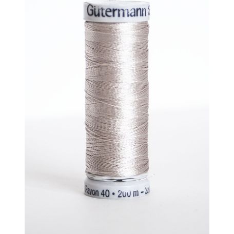 Gutermann Sulky Rayon 40 Embroidery Thread - 200m (1085) - Pack of 5