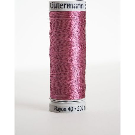 Gutermann Sulky Rayon 40 Embroidery Thread - 200m (1119) - Pack of 5