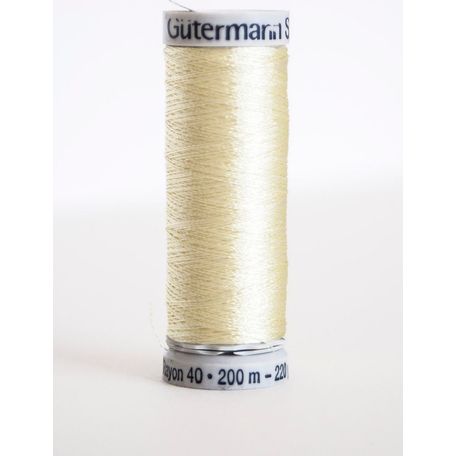 Gutermann Sulky Rayon 40 Embroidery Thread - 200m (1022) - Pack of 5